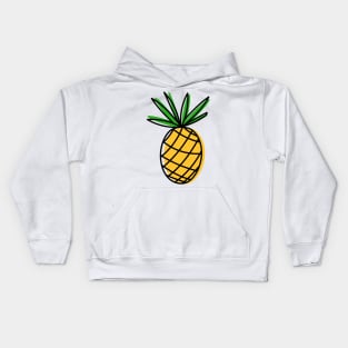 cute pineapple Kids Hoodie